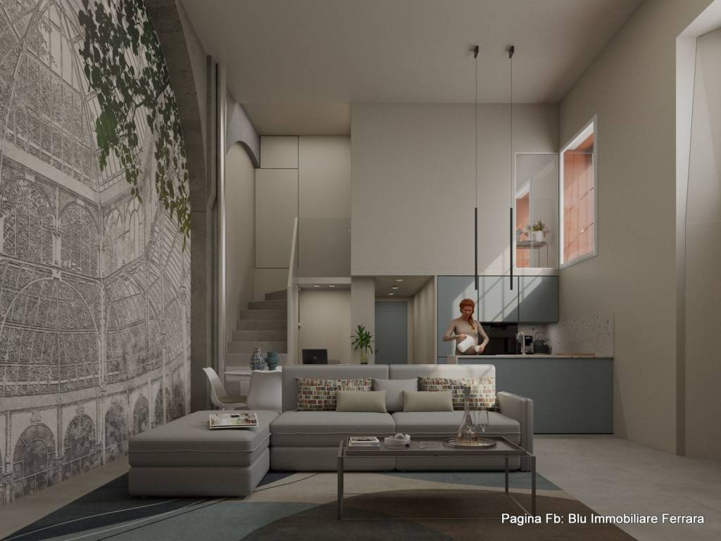 appartamento in vendita a Ferrara in zona Centro Storico