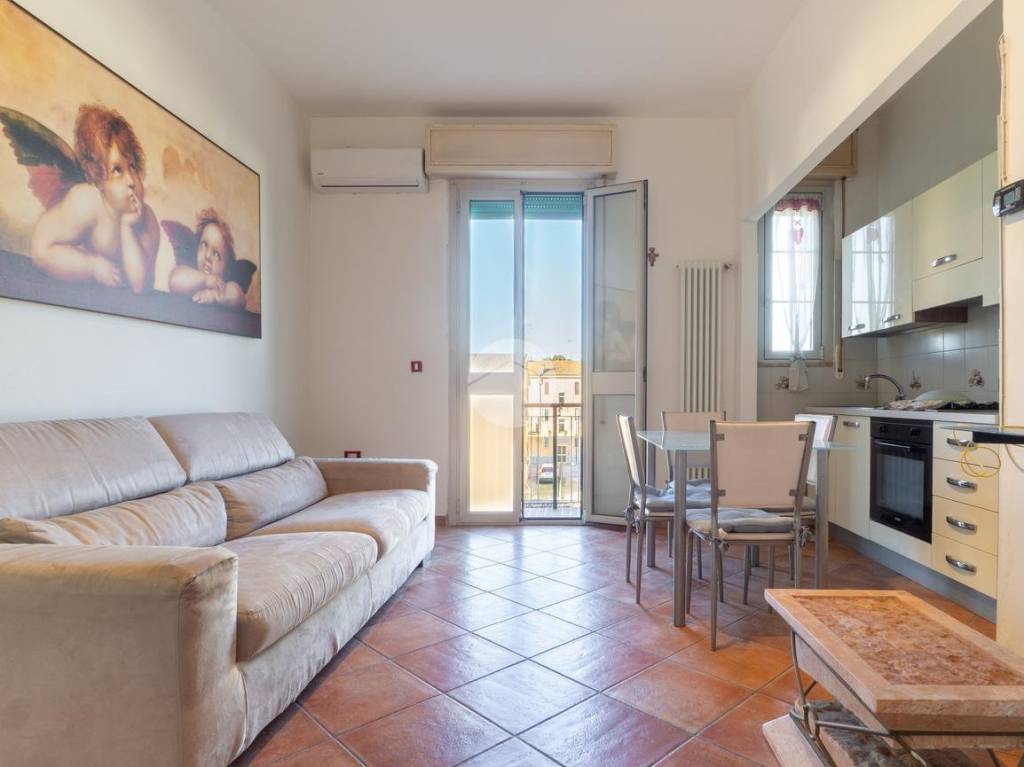 appartamento in vendita a Ferrara in zona Pontelagoscuro