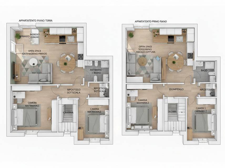 casa indipendente in vendita a Ferrara