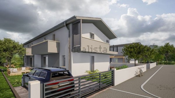 casa indipendente in vendita a Ferrara in zona Porotto / Cassana