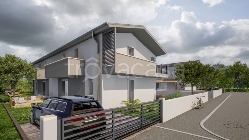 casa indipendente in vendita a Ferrara in zona Porotto / Cassana