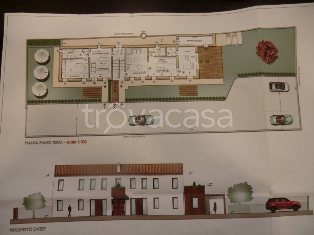 casa indipendente in vendita a Ferrara