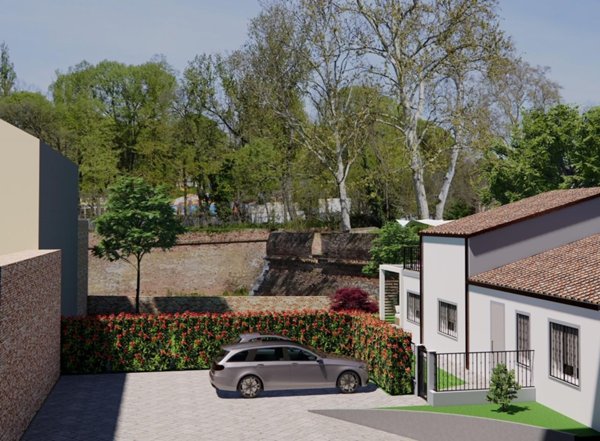 casa indipendente in vendita a Ferrara in zona Aguscello