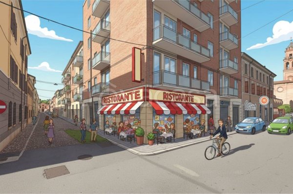 negozio in vendita a Ferrara in zona Arianuova