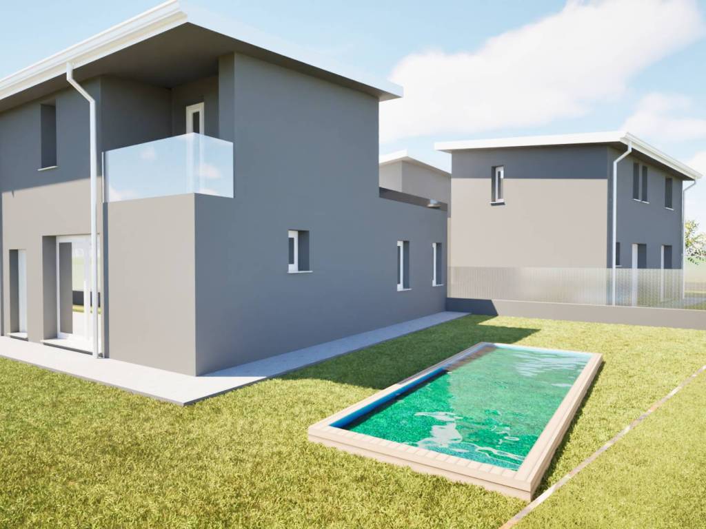 casa indipendente in vendita a Ferrara in zona Casaglia