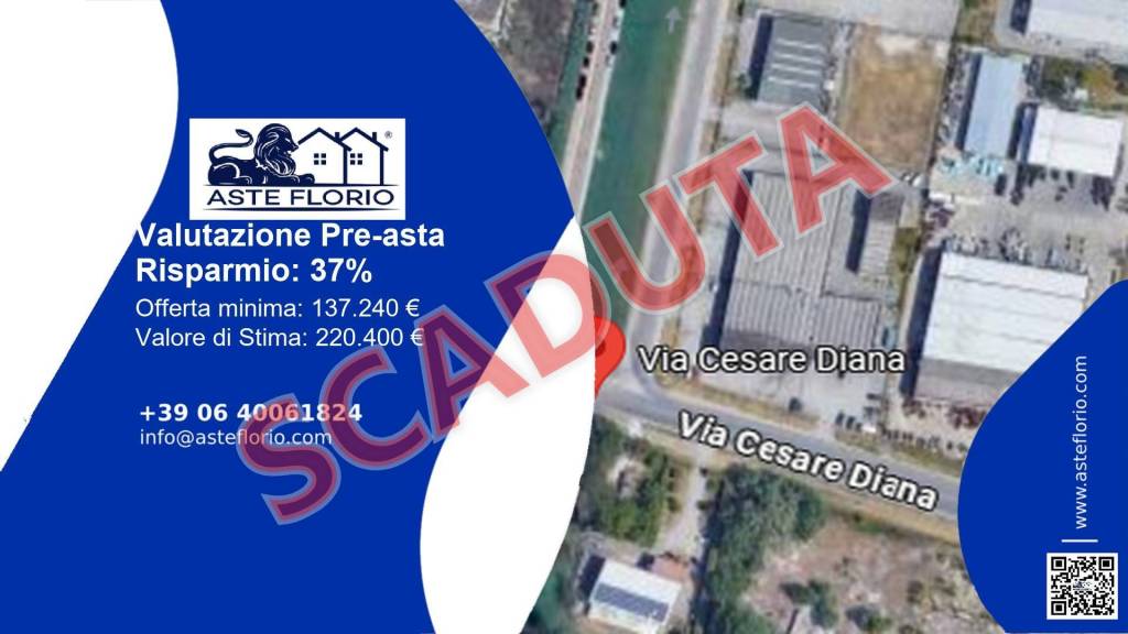 locale commerciale in vendita a Ferrara in zona Porotto / Cassana