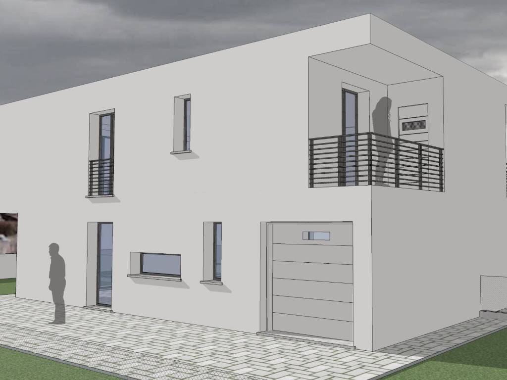 casa indipendente in vendita a Ferrara in zona Villanova