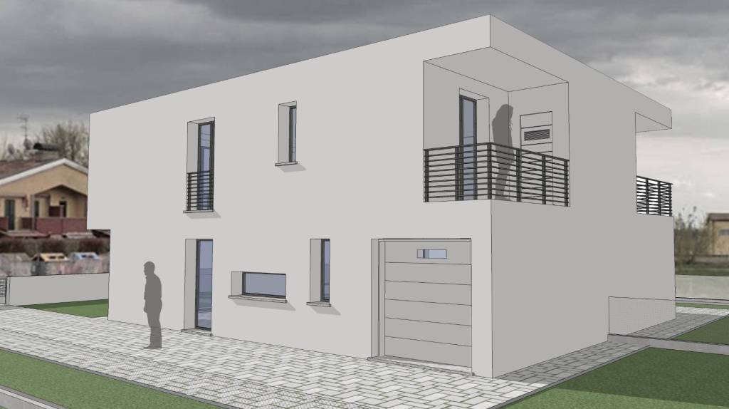 casa indipendente in vendita a Ferrara in zona Cona