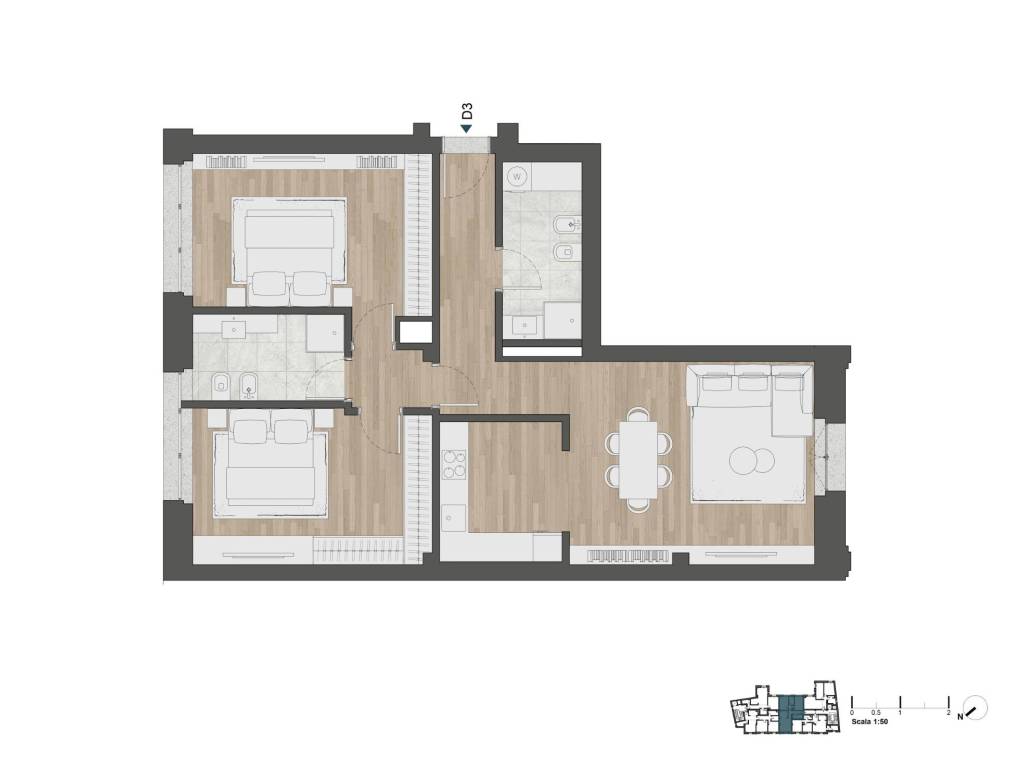 appartamento in vendita a Ferrara