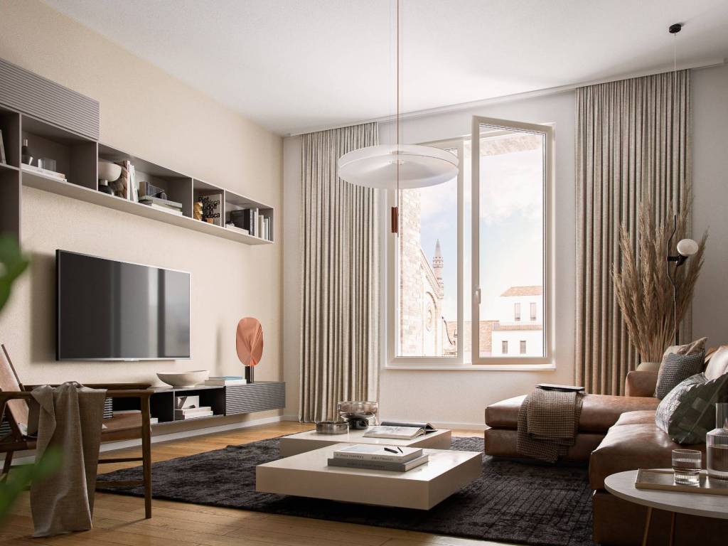 appartamento in vendita a Ferrara in zona Centro Storico