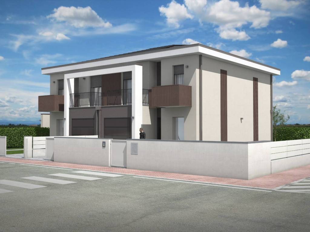 casa indipendente in vendita a Ferrara in zona San Martino