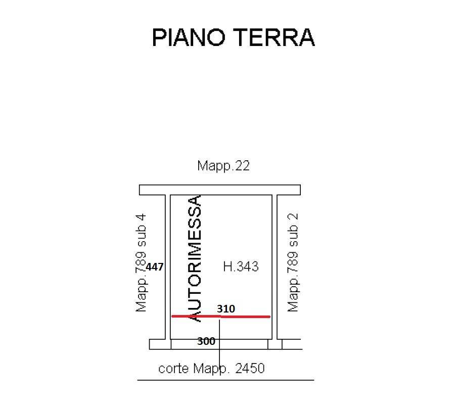 locale di sgombero in vendita a Ferrara