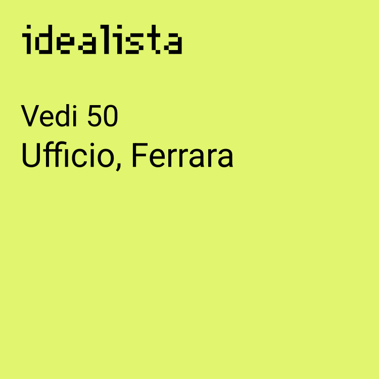 ufficio in vendita a Ferrara in zona Centro Storico