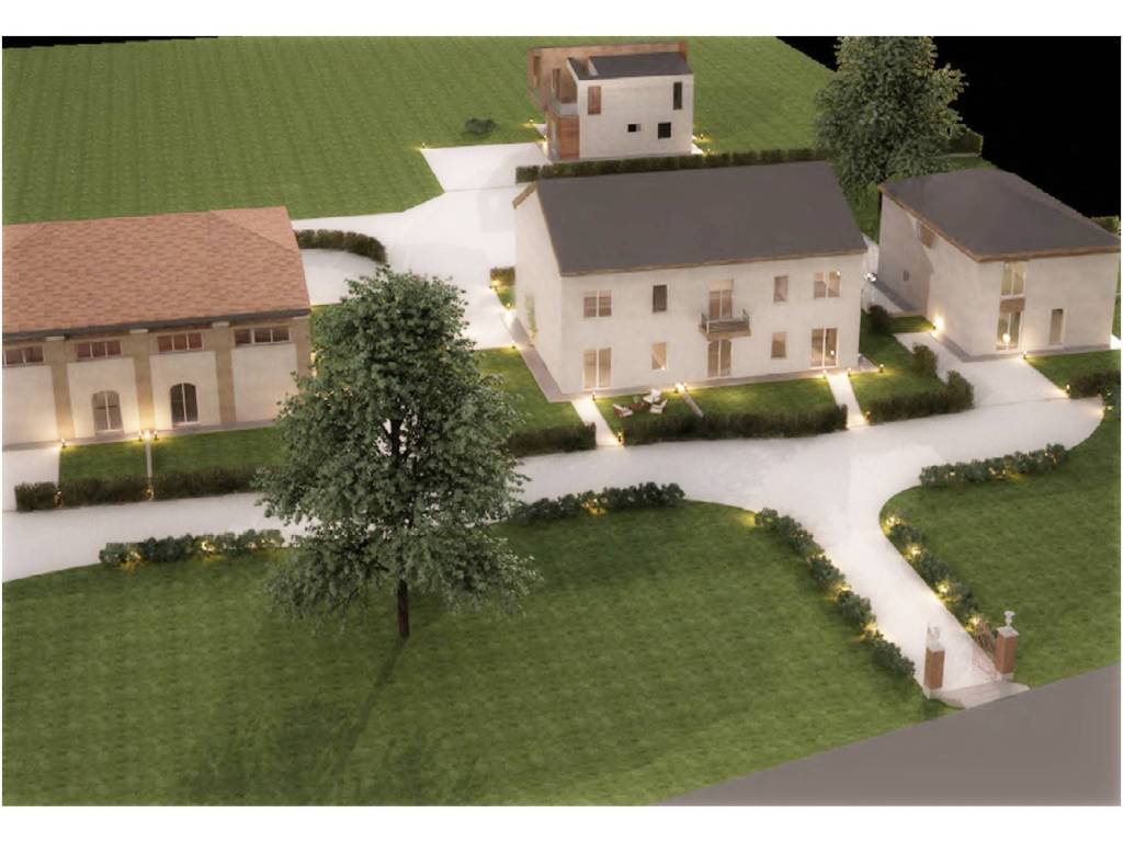 casa indipendente in vendita a Ferrara in zona Cona