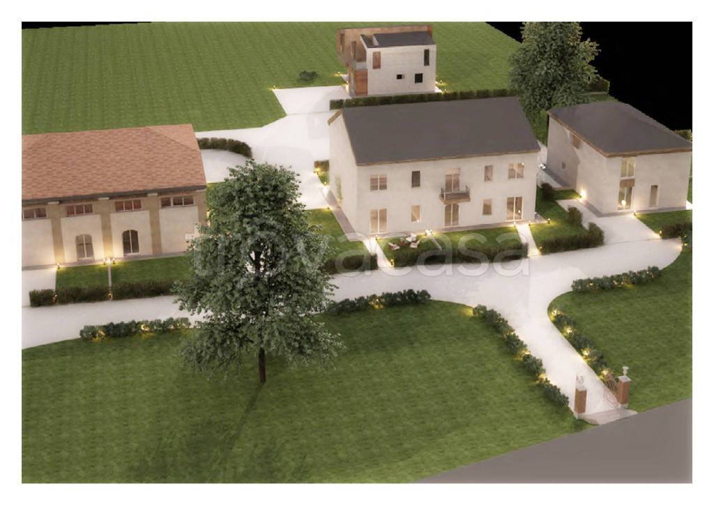 casa indipendente in vendita a Ferrara in zona Cona