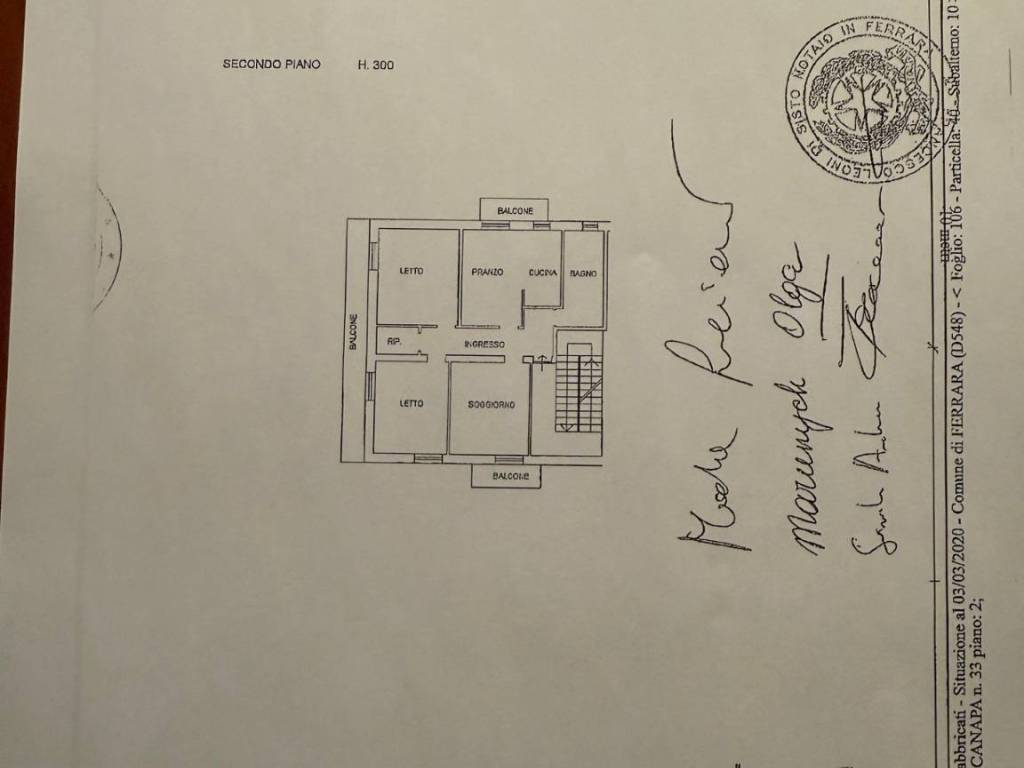 appartamento in vendita a Ferrara