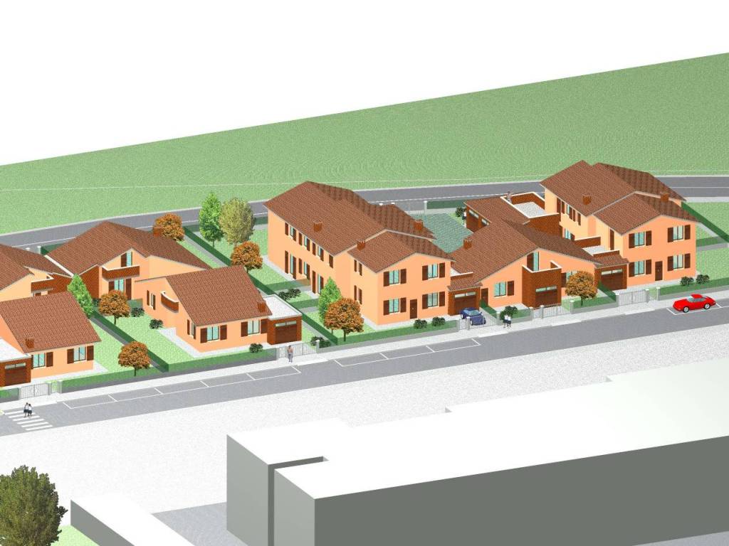 casa indipendente in vendita a Ferrara