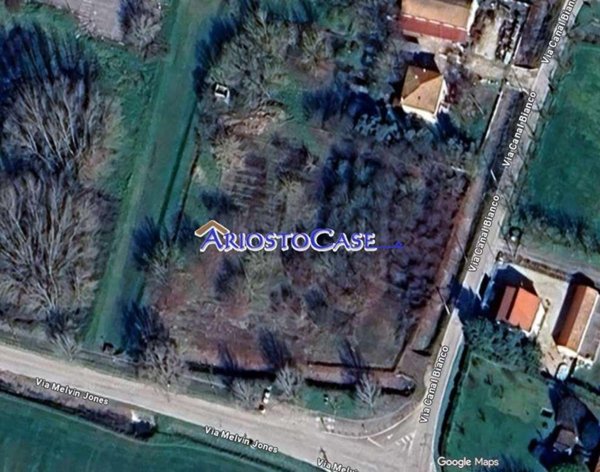 terreno edificabile in vendita a Ferrara in zona Casaglia