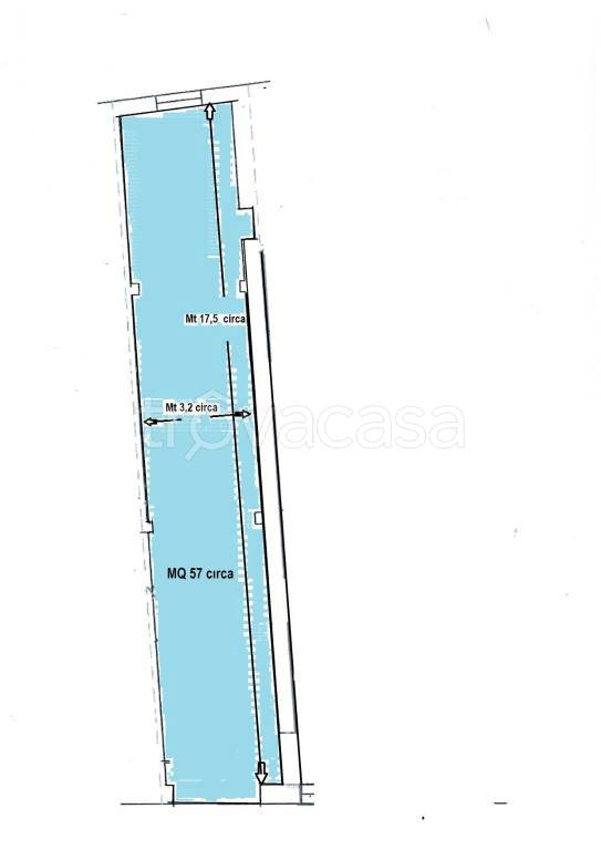 locale commerciale in vendita a Ferrara