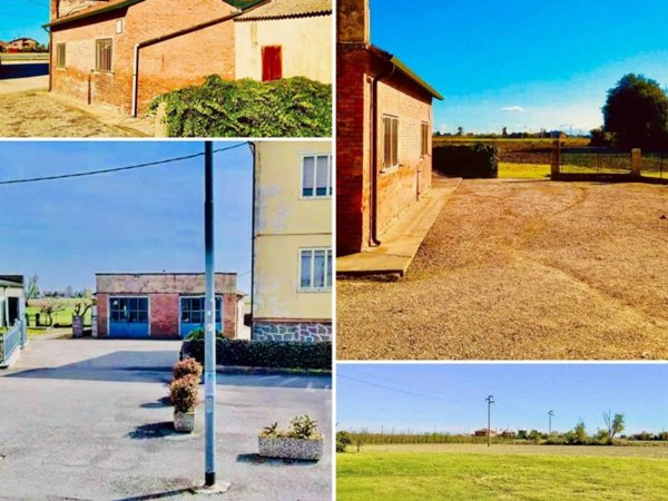 casa indipendente in vendita a Ferrara in zona Boara