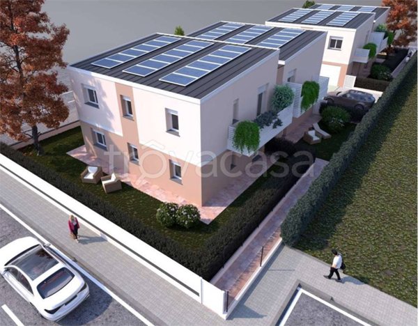 appartamento in vendita a Ferrara in zona Baura