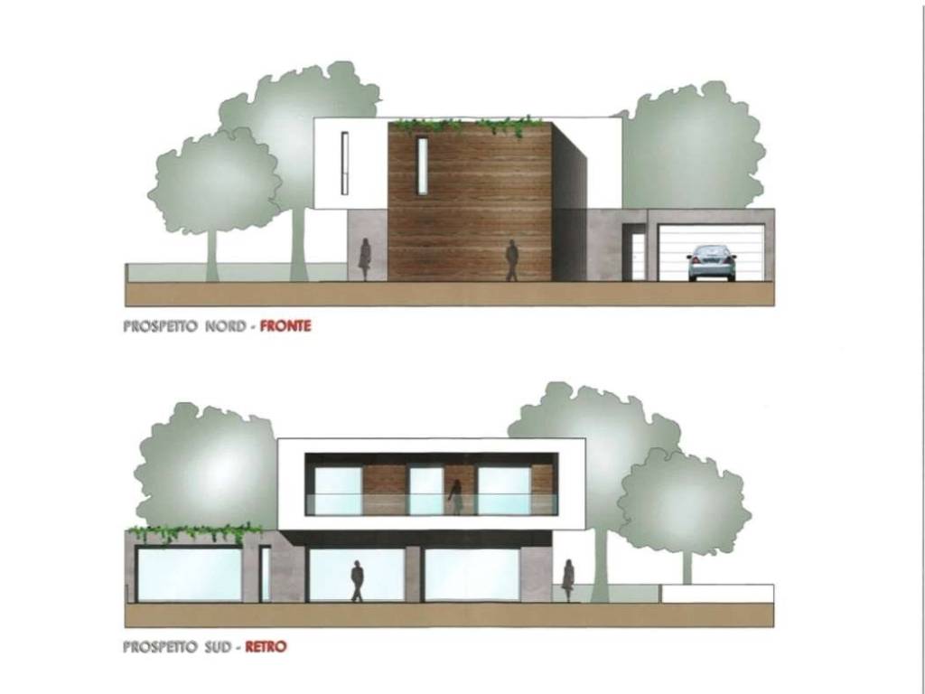 terreno edificabile in vendita a Ferrara in zona Villanova