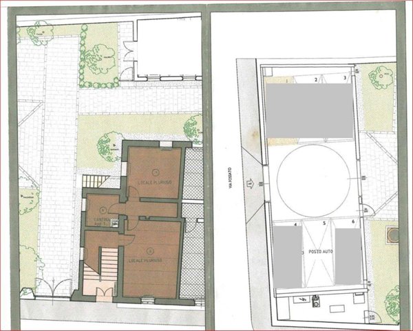 casa indipendente in vendita a Ferrara in zona Centro Storico
