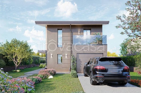 casa indipendente in vendita a Ferrara in zona Pontegradella