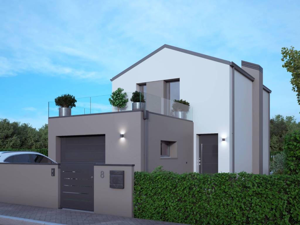 casa indipendente in vendita a Ferrara in zona Pontegradella