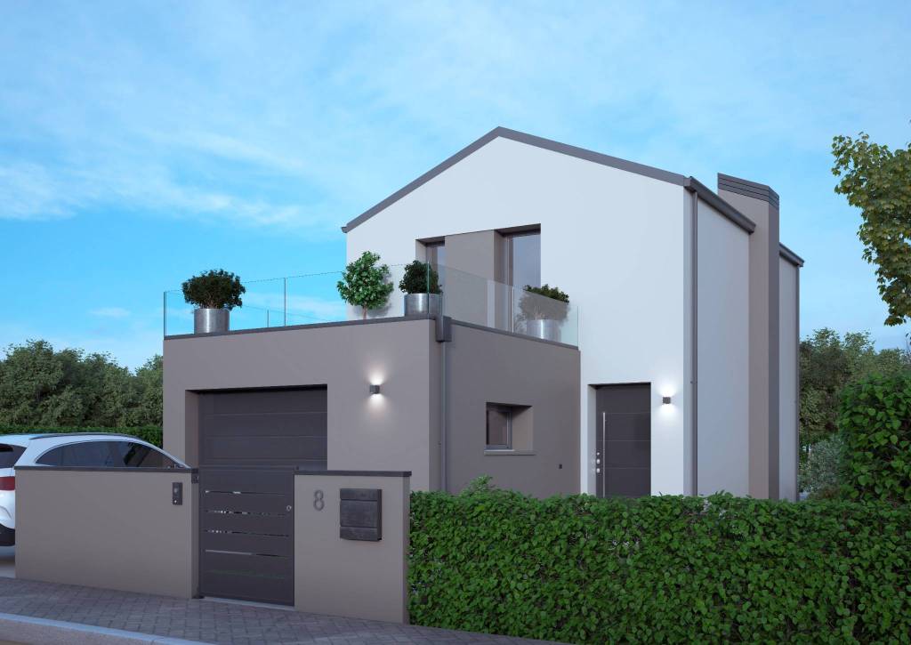 casa indipendente in vendita a Ferrara in zona Pontegradella