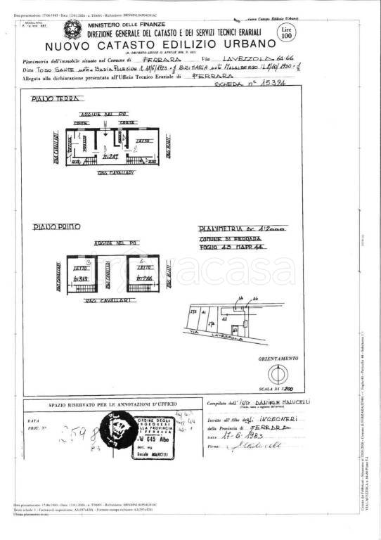 casa indipendente in vendita a Ferrara in zona Francolino
