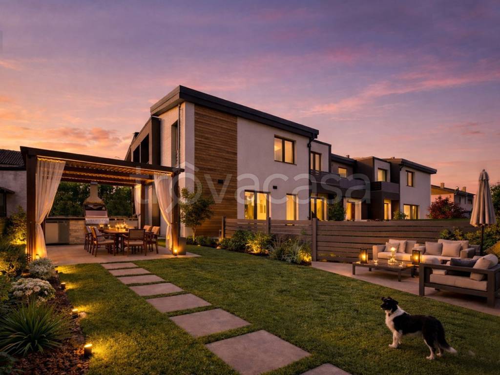 casa indipendente in vendita a Ferrara in zona Pontegradella