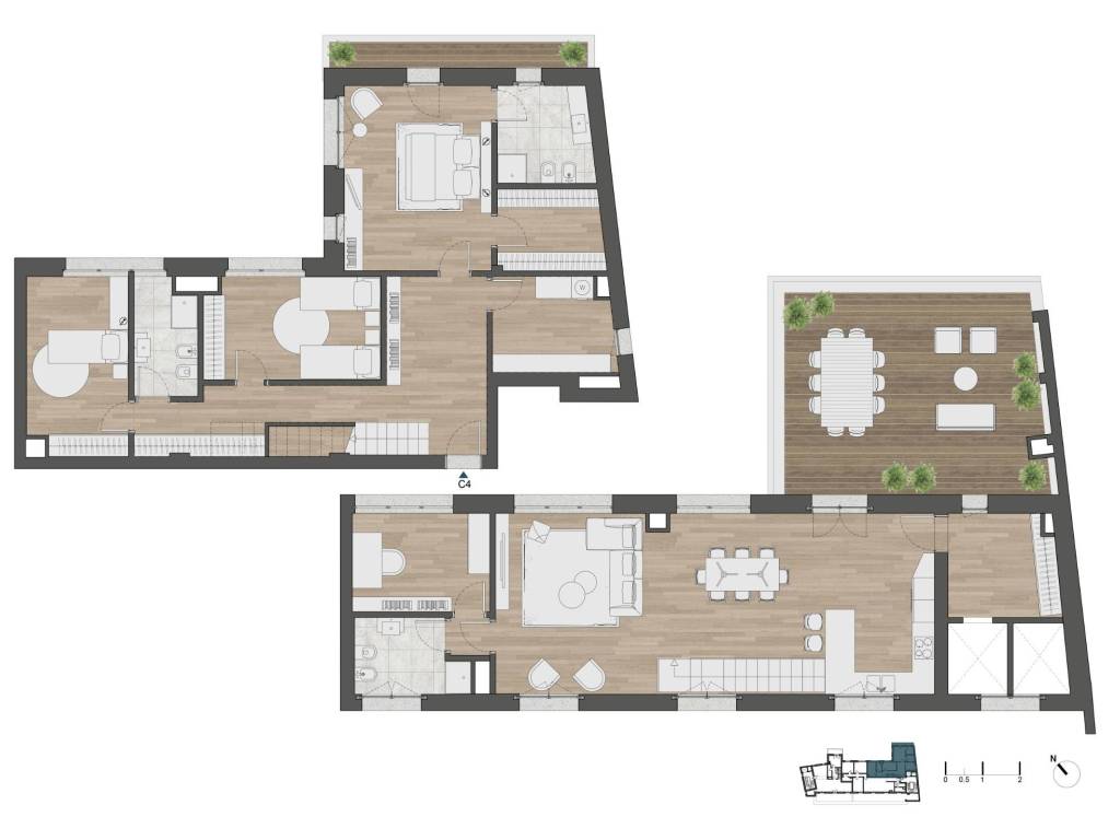 appartamento in vendita a Ferrara