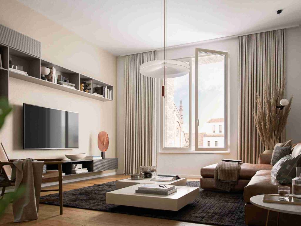 appartamento in vendita a Ferrara in zona Centro Storico