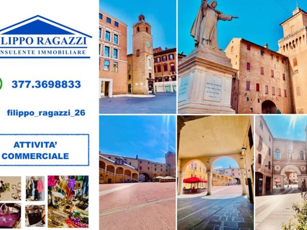 negozio in vendita a Ferrara in zona Centro Storico