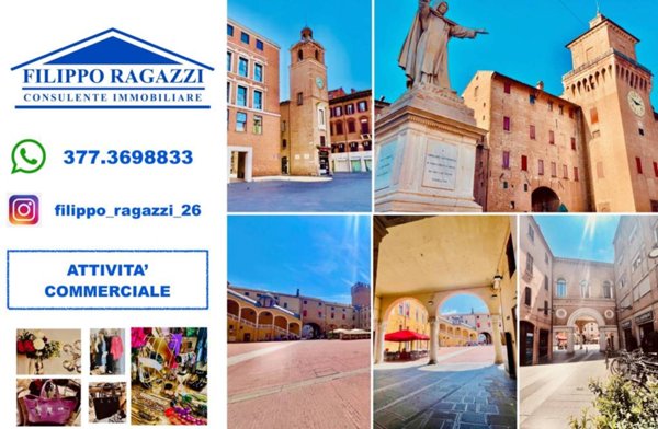 negozio in vendita a Ferrara in zona Centro Storico