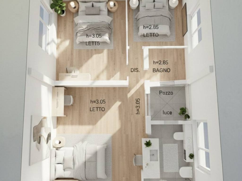 appartamento in vendita a Ferrara in zona Centro Storico