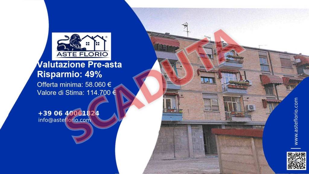 appartamento in vendita a Ferrara