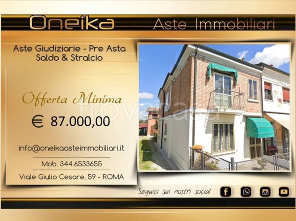 appartamento in vendita a Ferrara in zona Malborghetto di Boara