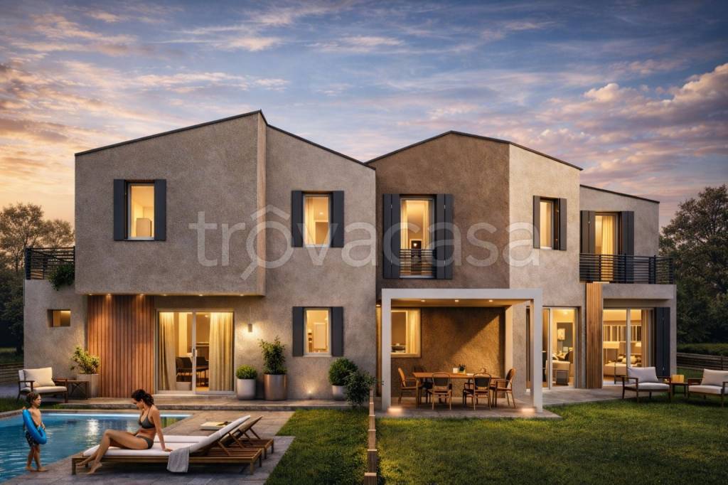 casa indipendente in vendita a Ferrara in zona Malborghetto di Boara