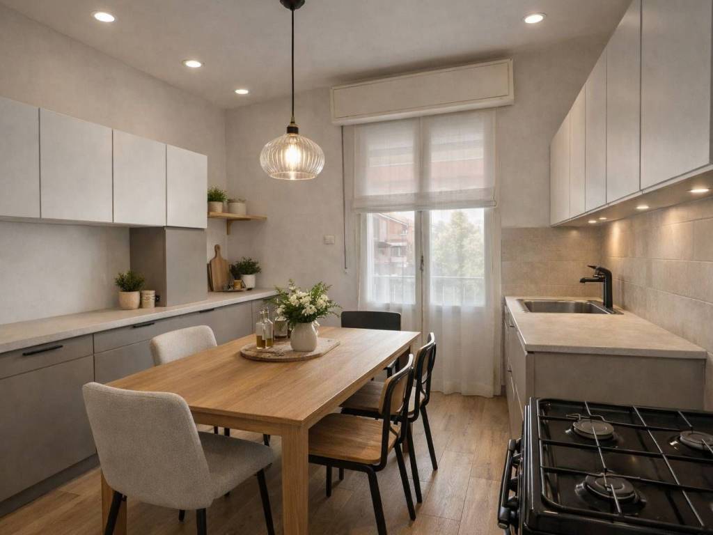 appartamento in vendita a Ferrara in zona Pontegradella