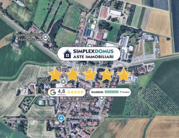 appartamento in vendita a Ferrara in zona Malborghetto di Boara