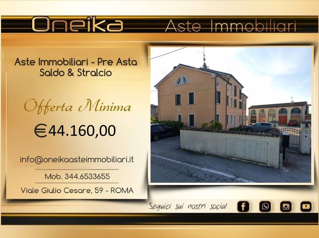 appartamento in vendita a Ferrara in zona Baura