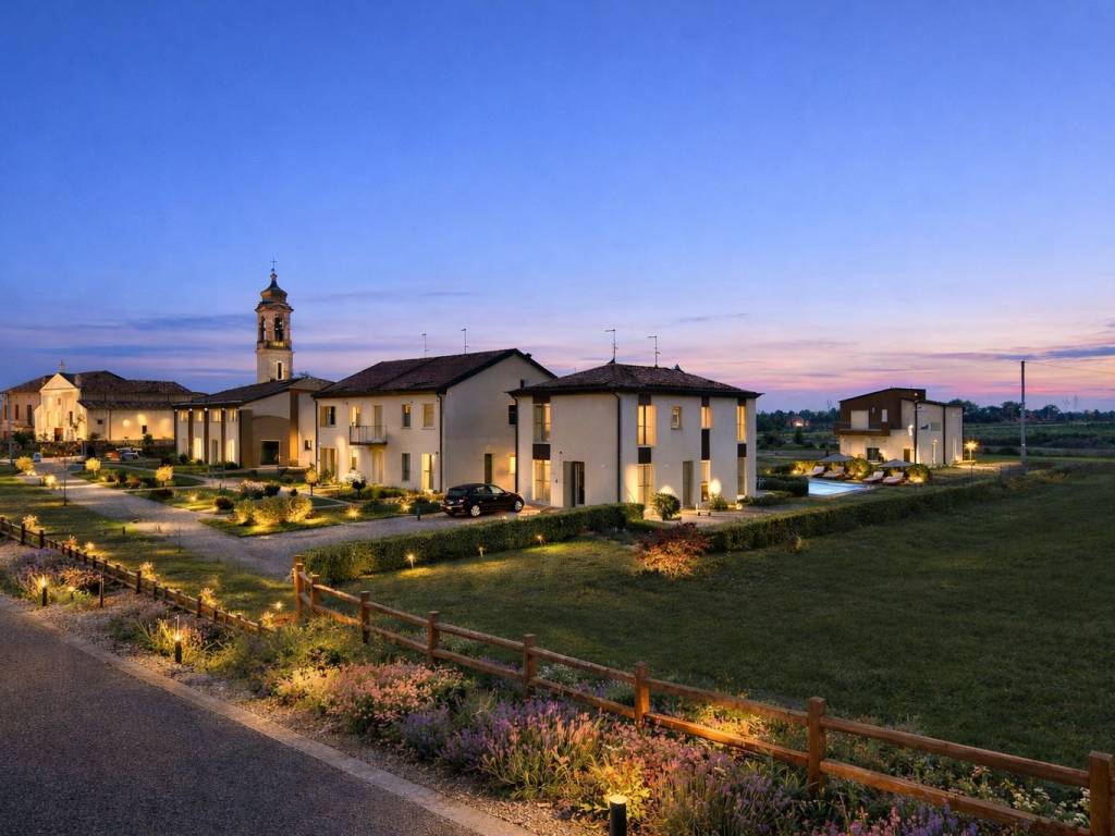 casa indipendente in vendita a Ferrara in zona Pontegradella