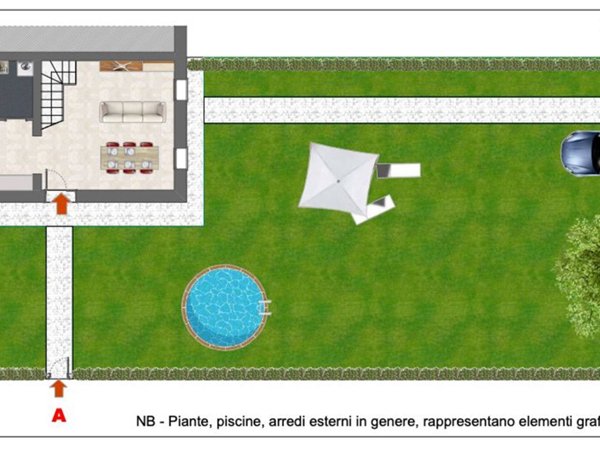 casa indipendente in vendita a Ferrara in zona Marrara