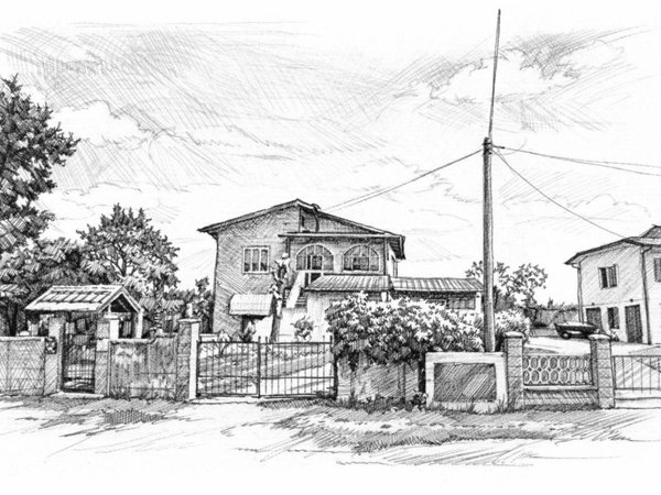 casa indipendente in vendita a Ferrara in zona Marrara