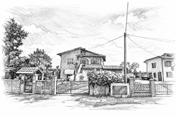 casa indipendente in vendita a Ferrara in zona Marrara