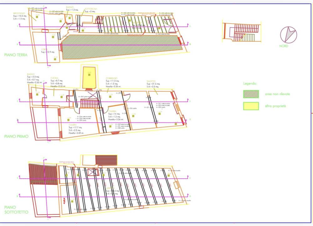 casa indipendente in vendita a Ferrara in zona Centro Storico