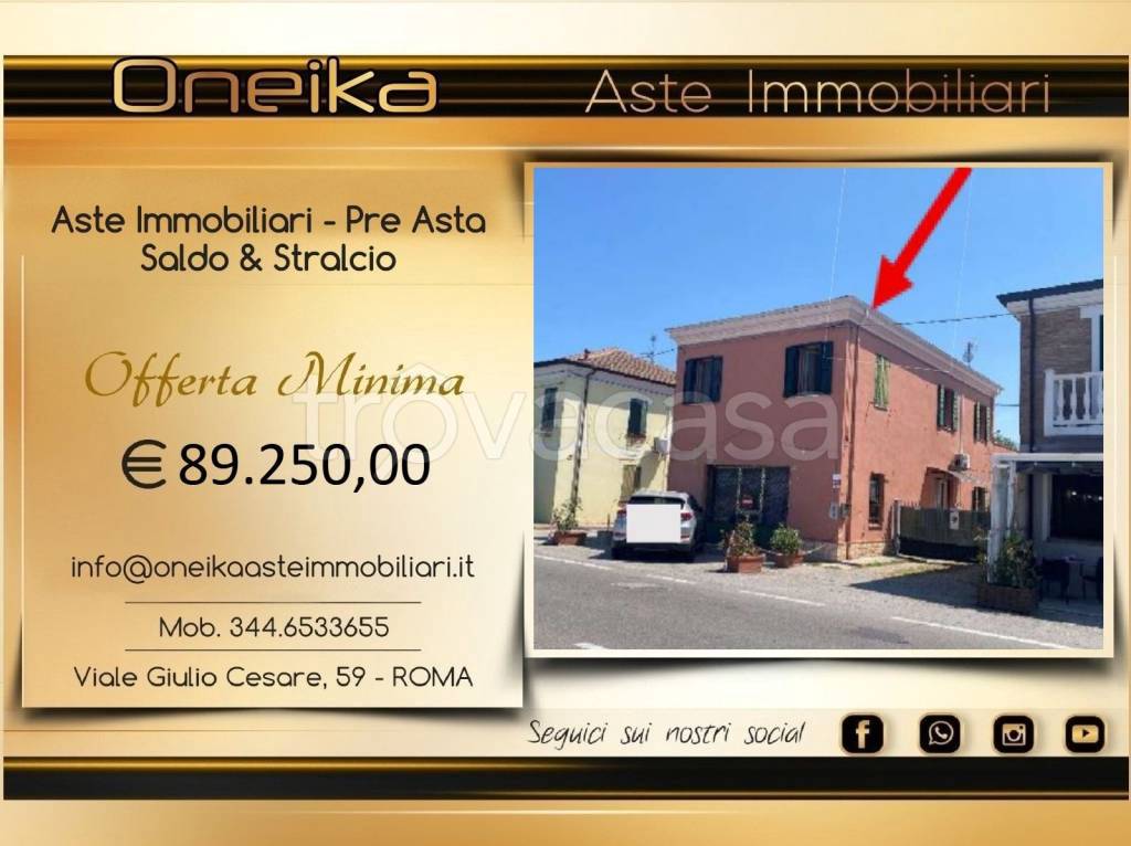 casa indipendente in vendita a Ferrara in zona Montalbano