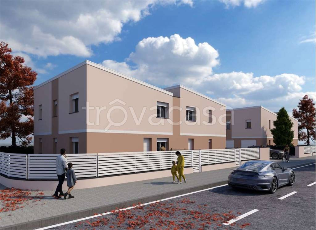 appartamento in vendita a Ferrara in zona Baura